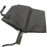 Guarda-chuva Windproof do quadro da fibra de vidro de 3 reforços das dobras 10 para homens