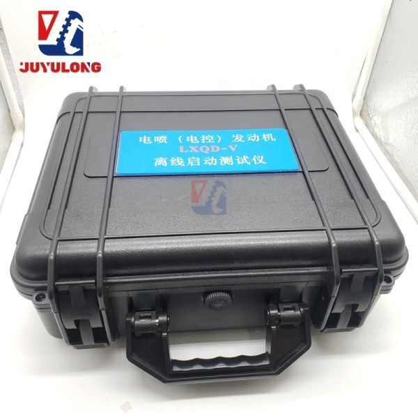 JUYULONG Excavator Accessories for  for Kobelco Universal Electronic Control Tester EFI Engine Starter LXQD-1A