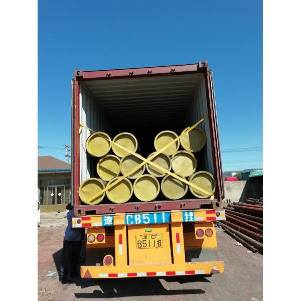 углерод Api 5l Psl2 X52 Q345 трубы стали 508mm Lsaw безшовный