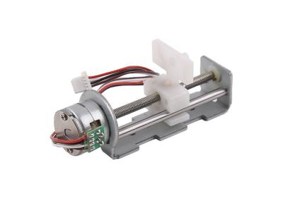 motor de etapa elétrico deslizante do motor 5VDC do micro parafuso linear de 15mm com ângulo da etapa do suporte 18 graus