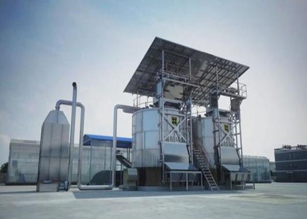 15t/H 415V Organic Fertilizer Production Line For Chicken Manure