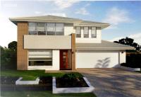 Casas modulares modernas da janela clara luxuosa da liga de alumínio da casa de campo da casa pré-fabricada da construção de aço