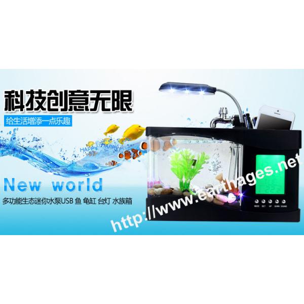 The Fascinations USB Desktop Aquarium,aquarium tank,fish tank,