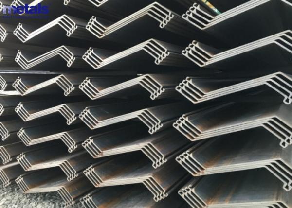 Hot Rolled Carbon Steel U/Z Sheet Pile for Retaining Walls