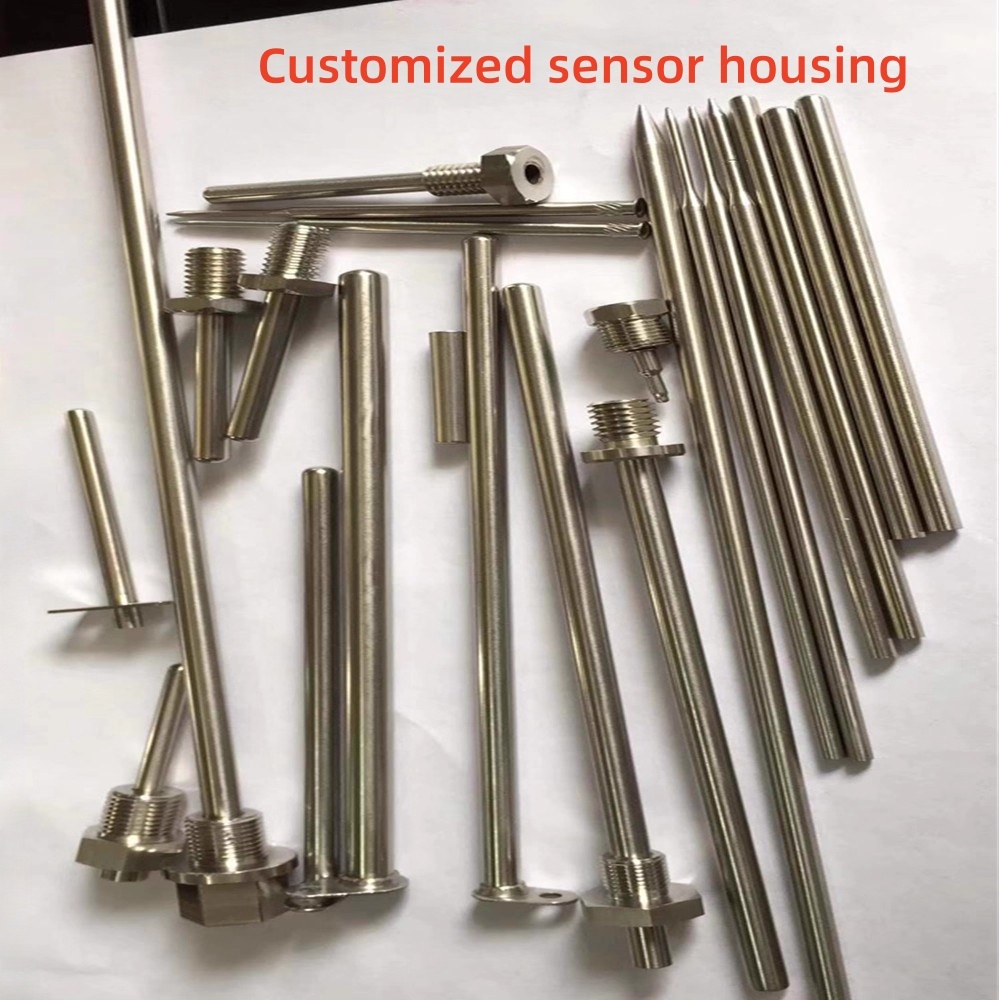 304 Stainless Steel Tube Sensor Temperature Sensor Thin Walled
