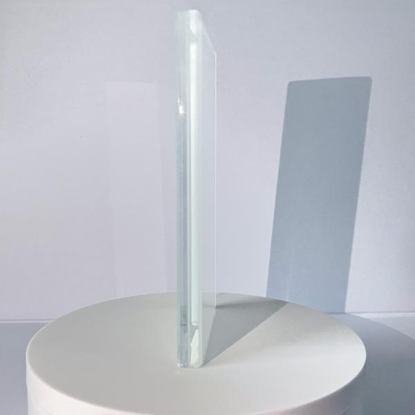 CE 10mm Toughened Laminated Glass Modern Safety Laminated Glass