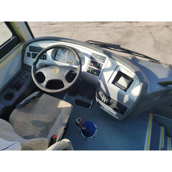 47 Seats Second Hand Bus Kinglong Used Coach City Passenger Commuter 170kw