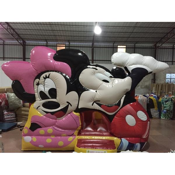 Классический диснеевский мультфильм Микки надувной дом для прыжков весело ПВХ надувной замок Микки надувной коммерческий надувной прыжок