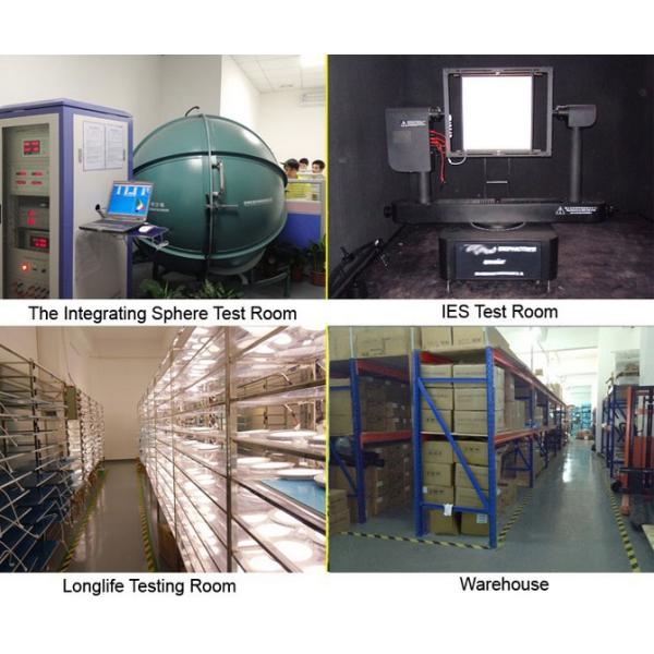 Entertainment Lighting 600x600 LED Panel Dimmable , Stainless Steel Lamp Body Material