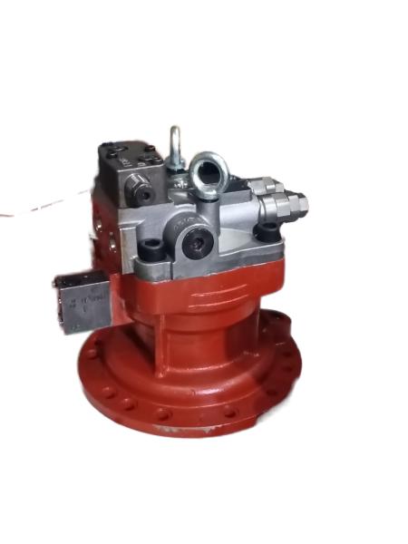 Swing Motor M5X130 M5X130CHB-10A-41C/295 Compatible with SK200-8/210-8 Stock on Hand for Kawasaki Excavator
