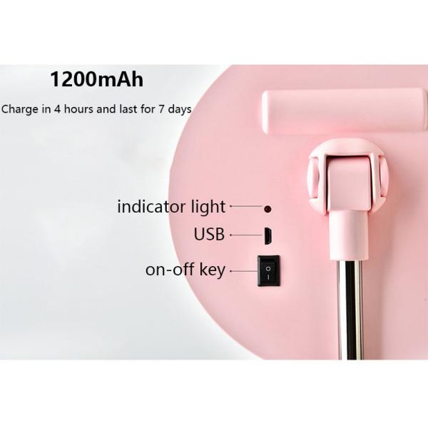 20x Magnifying Led Makeup Mirror For Table Desktop Oem