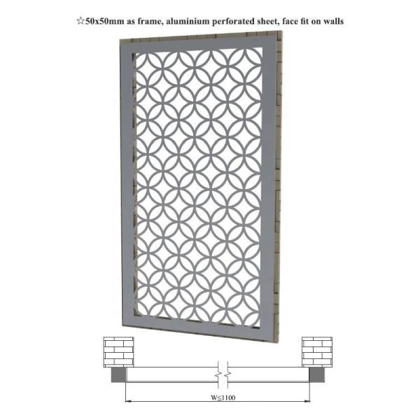 Aluminum 80% 2140mmx3300mm Seamless Curtain Wall