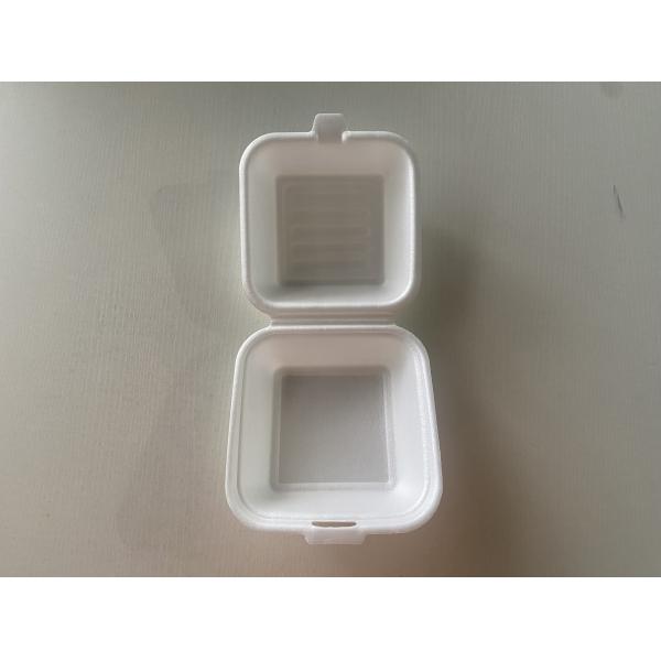 Disposable Compostable Biodegradable Corrugated PLA Pack Burger Paper Packaging Hamburger Box