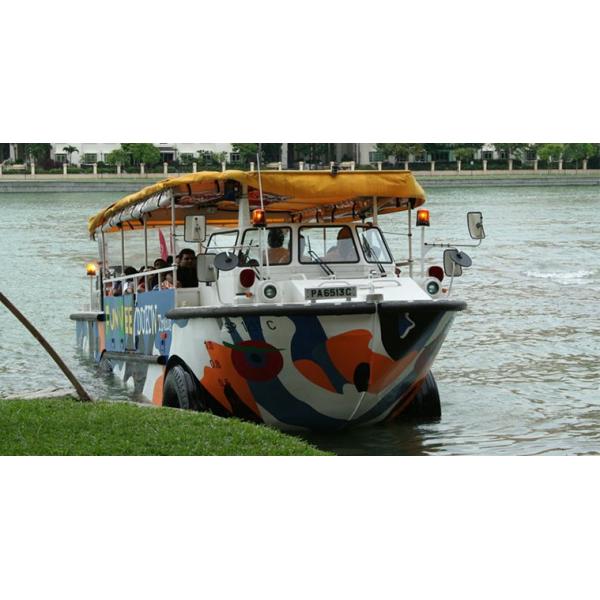 Fiberglass/Aluminum Amphibious Tour Bus for Sale
