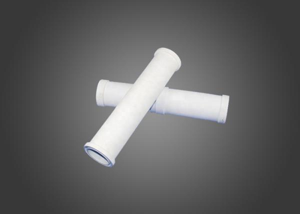 Wearable Alumina Ceramic Tube Heater 99%Alumina High Temperature 95% 99% 99.7% Al2O3 Ceramic Tube Furnace