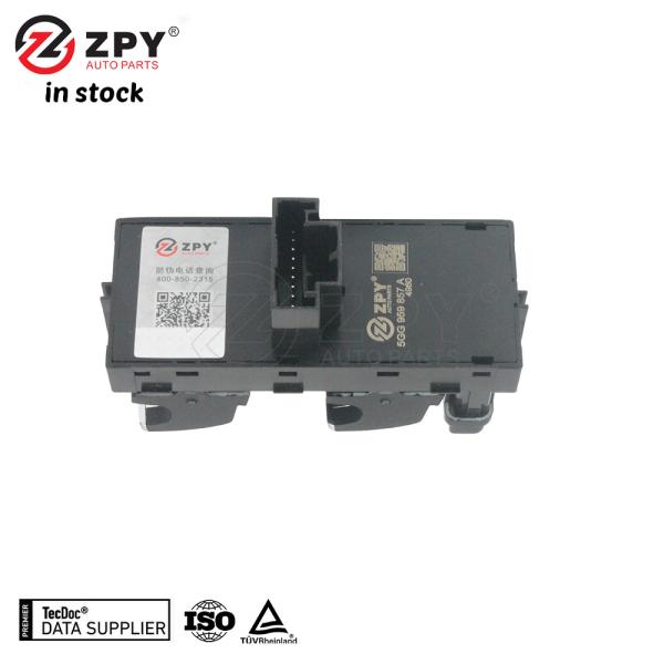 5GG959857A Power Window Switch For VW Passat B8 Variant GTI 2.0T Golf