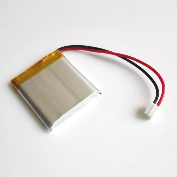451215 Custom LiPo Battery 500mah 600mah 1500mah Li Polymer Rechargeable Battery