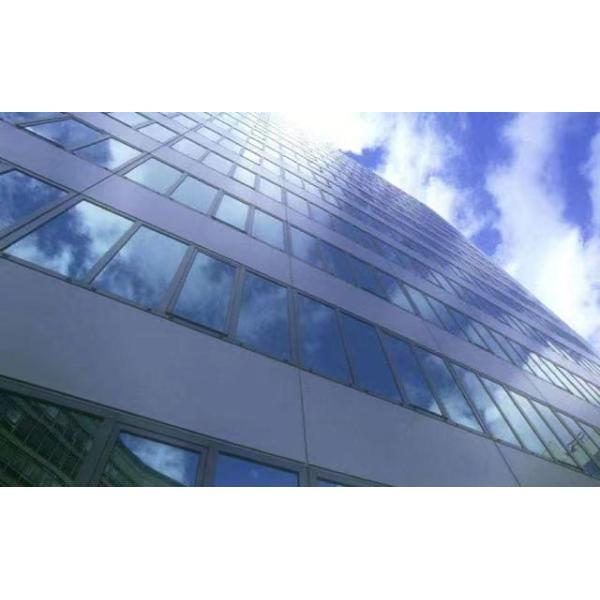 Металлические потолки звукоизоляционная шторная стена / алюминиевая шторная стен