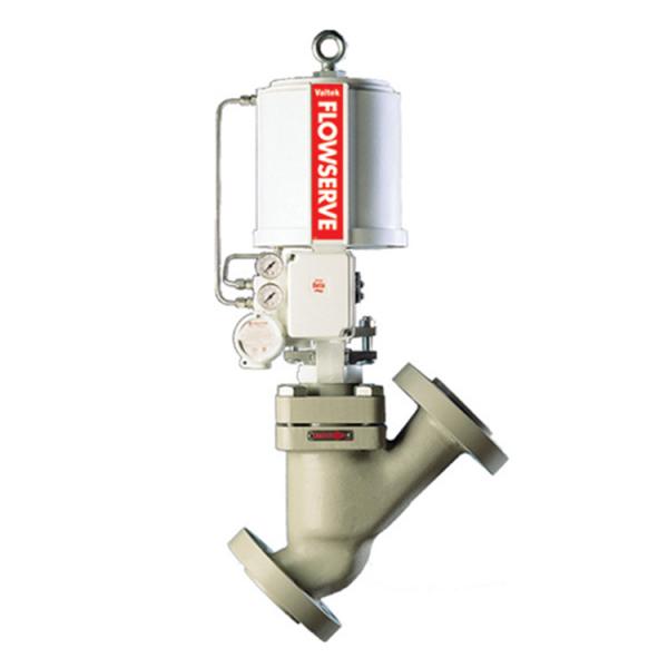 Linear Control Globe Control Valve Positioner High Flow Capacities -196°C - 815°C Temperature
