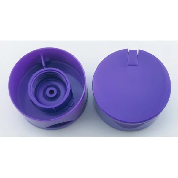 Plastic Flip Top Cap Dispensing Caps For Cosmetic Hand Cream Packaging