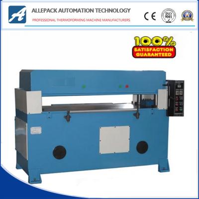 Fabric Die Hydraulic Cutting Machine Polyester Pongee ISO Certification