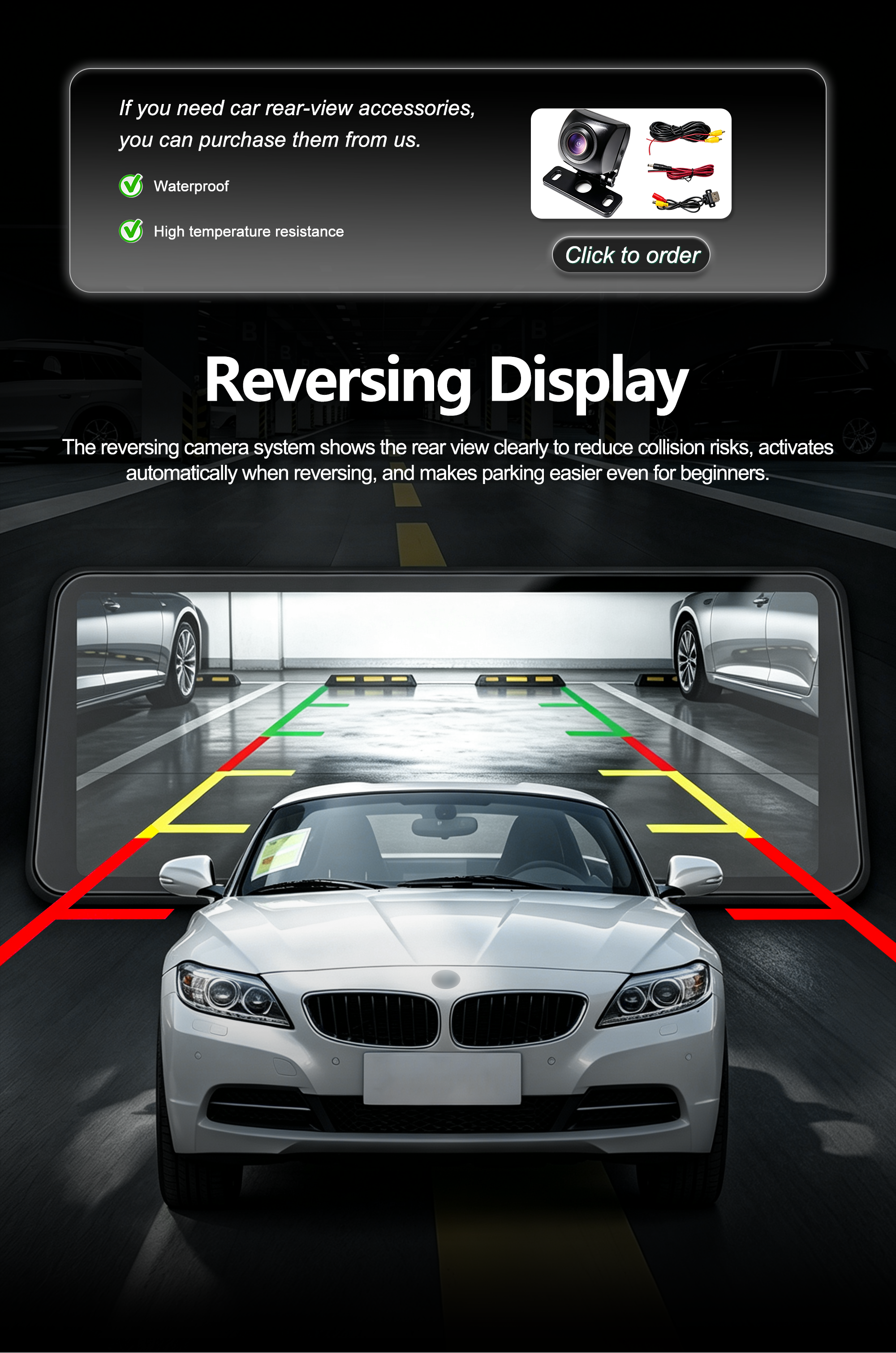 12.3inch OLED Android Touchscreen Car for Player with Frame & Harness for for BMW 5 Series/G382018-2019 Complete Set