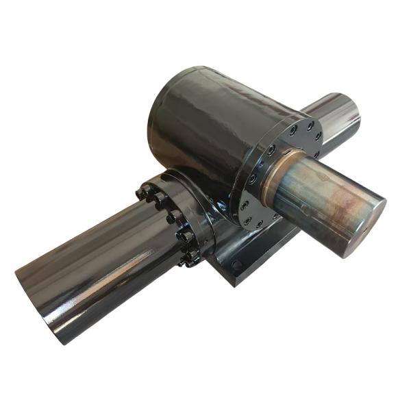 Fabricante OEM fábrica de alta 3-21-1 cilindro hidráulico de acero inoxidable con barra de pistón cromado duro