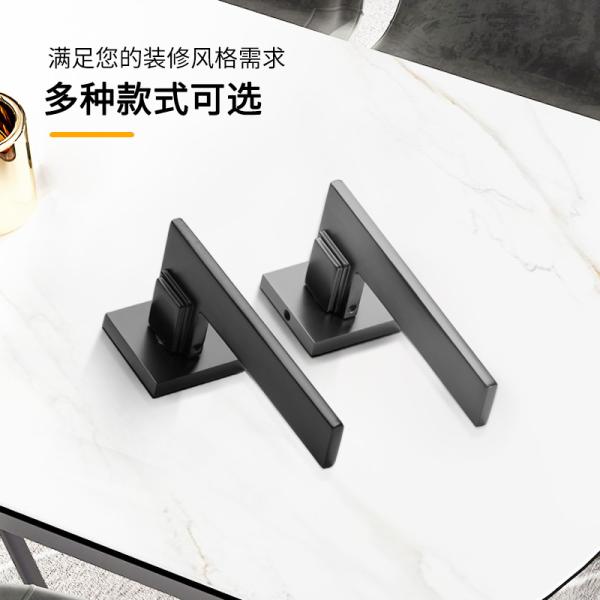 Ручка двери Mortise сплава цинка установила замок спальни 58mm крытый