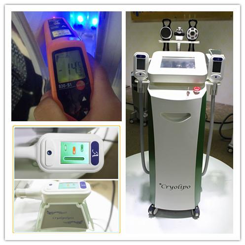 Non-Invasive Slimming cryolipolysis cryo fat freeze machine for body shaping fat reduction