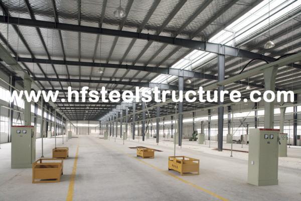 Welding, Braking Structural Industrial Steel Buildings For Workshop, Warehouse And Storage