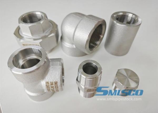 F2205 Forged Socket Weld Coupling Class 9000 ASTM A182