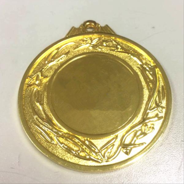 60mm metal medals, casting medals blank gold medals with custom logo print