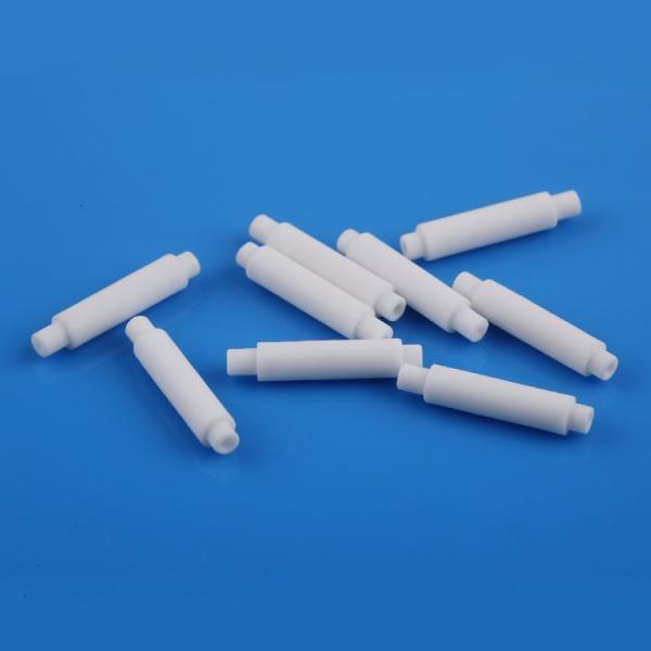 Low Alkali Ceramic Insulation Parts 3.65 G/Cm3 Density High Accuracy RoHS Certification