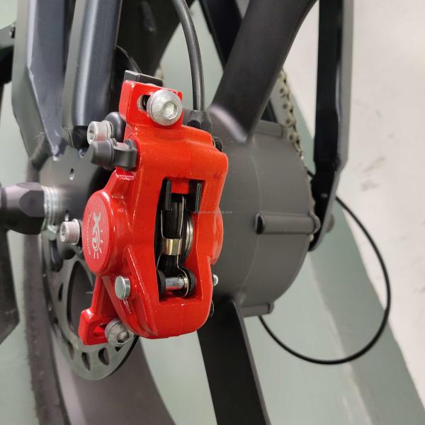 Latest Trendy Men'S Fat Tire Electric Bike Aluminum Alloy Frame 55km/H