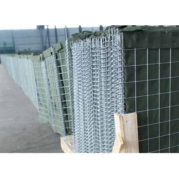 Anti Corrosion Military Barrier Hot Dipped Galvanized Defensive