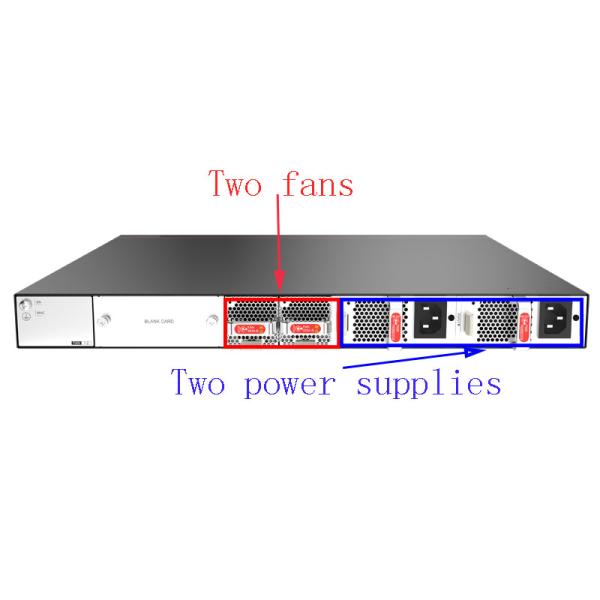 442*420*43.6mm Full-Duplex Industrial Ethernet Network Switch for Speed Data Transfer