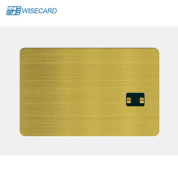Wisecard WCT Hot Smart Metal Loyalty Credit Card Metal RFID NFC Chip Business Cards