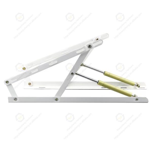 Hydraulic for Air Lift Bed Mechanism Furniture Hardware with Hinge Spring for Bed Lifting