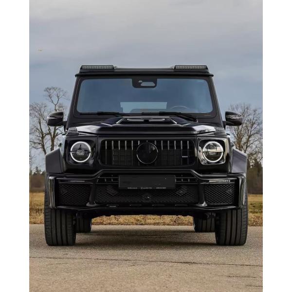 W464 G500 G63 Mercedes Body Kit G800 Style Car Front Bumper Spoiler Wheel Arches