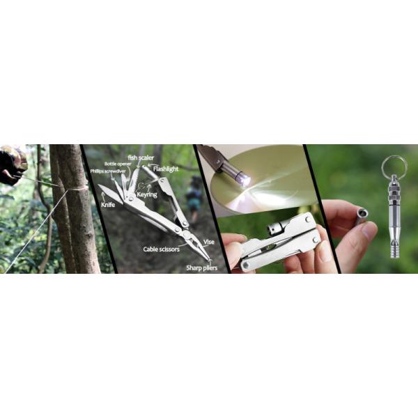 Outdoor Emergency First Aid Survival Kit Stay Safe and Prepared on Your Camping Trip