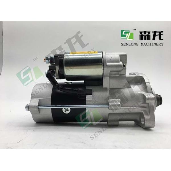 24 11T  CW  Starter Motor For  Mitsubishi  OEM  4LE2  Kobelco KATO  excavator  SK70-8 HD307E   M8T81571RR