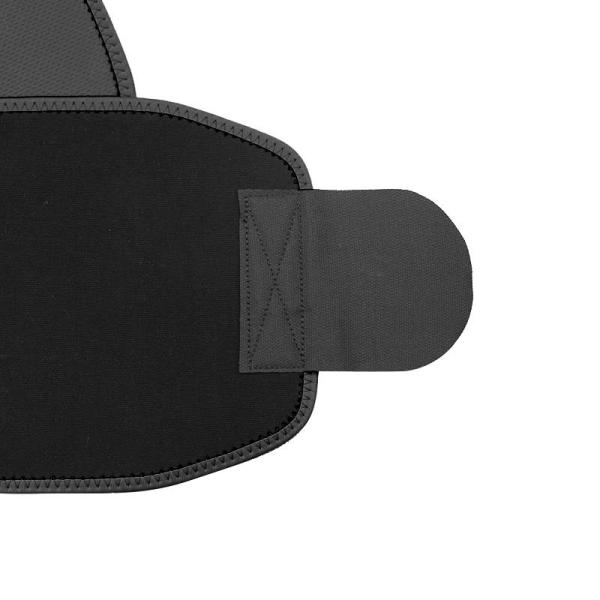 Латекс l пояс тренировки пояса фитнеса живота XL широкий для мышц живота