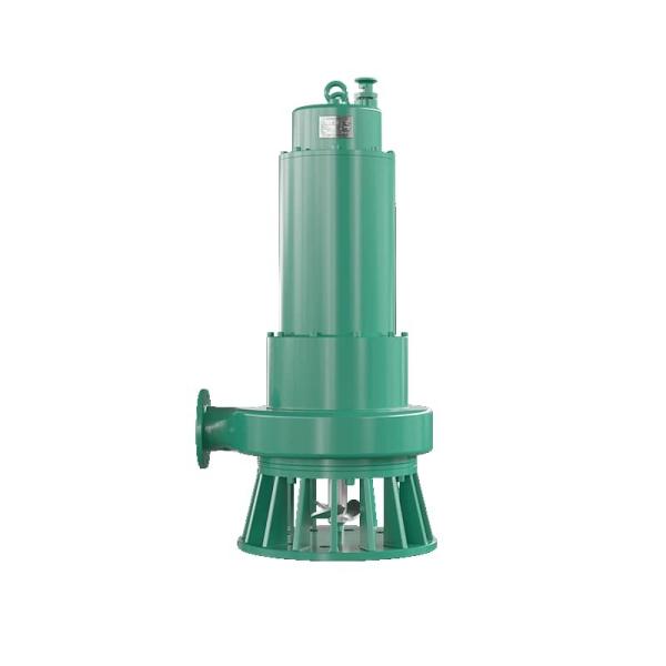 11kw Reliable Submersible Pump For Sewage Treatment Plant Drainage