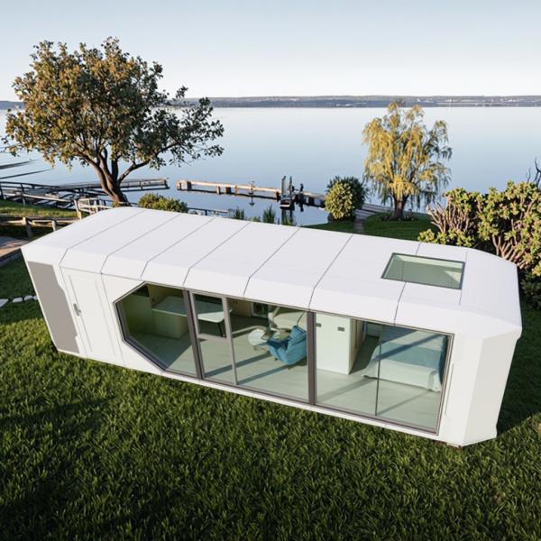 2 Bedroom Mobile Capsule House For Modern Living The Ultimate Choice