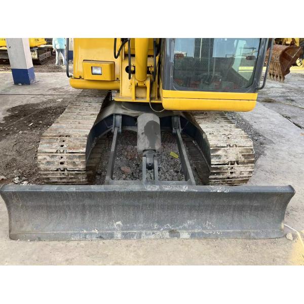 6 Ton Used Mini Excavator Used Komatsu Excavator PC60 7