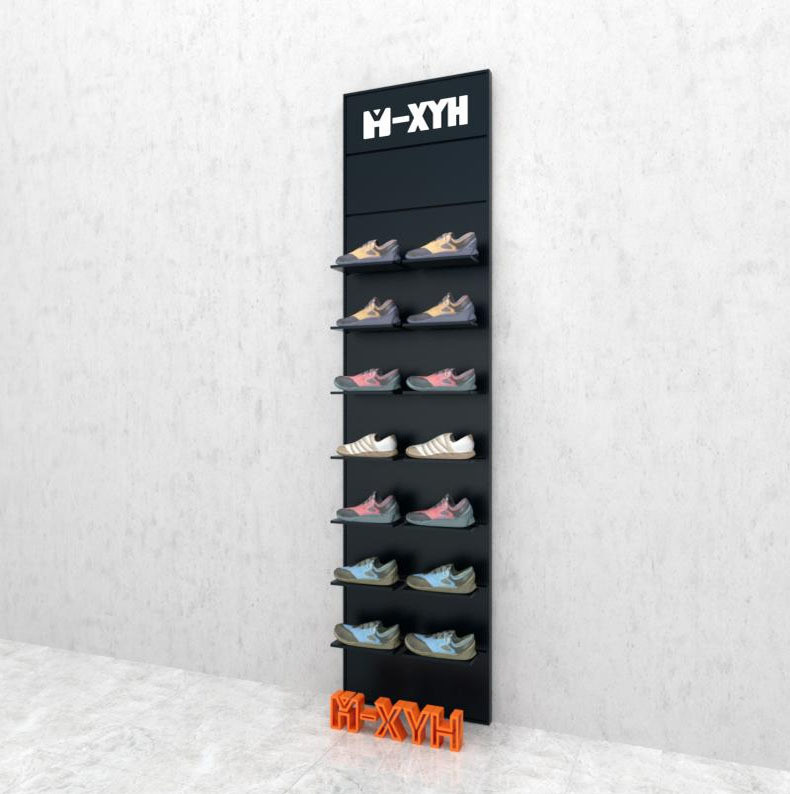 Customized 7 Layers Metal Shoe Rack for Household Shoe Storage and Collapsible Design