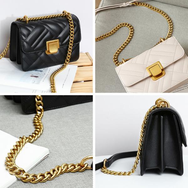 Hardware Decoration Custom Gold Strap Chain Bag for Handbag Part Accessories