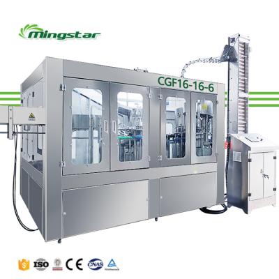 CGF 16-16-6 Automatic PET Small Bottle Water Drinking Pure Water Bottling and Filling Machine