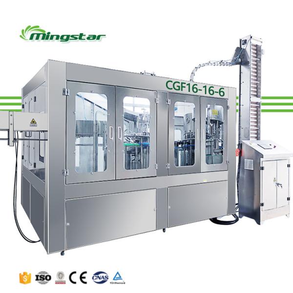 CGF 16-16-6 Automatic PET Small Bottle Water Drinking Pure Water Bottling and Filling Machine