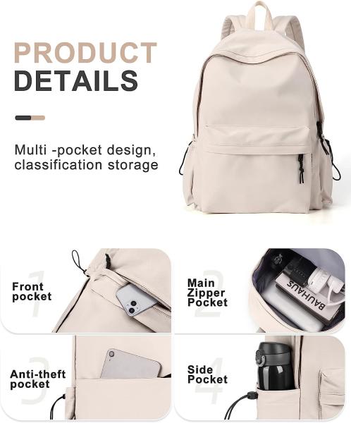Large Travel Backpack Women, Carry On Backpack,Hiking Backpack Waterproof Outdoor Sports Rucksack Casual Daypack Fit